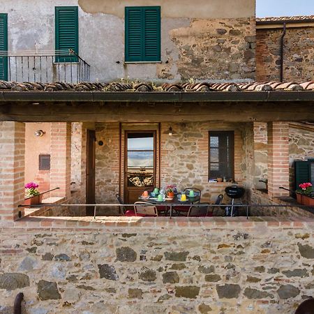 Villa La Terrazza Chianni Exterior foto