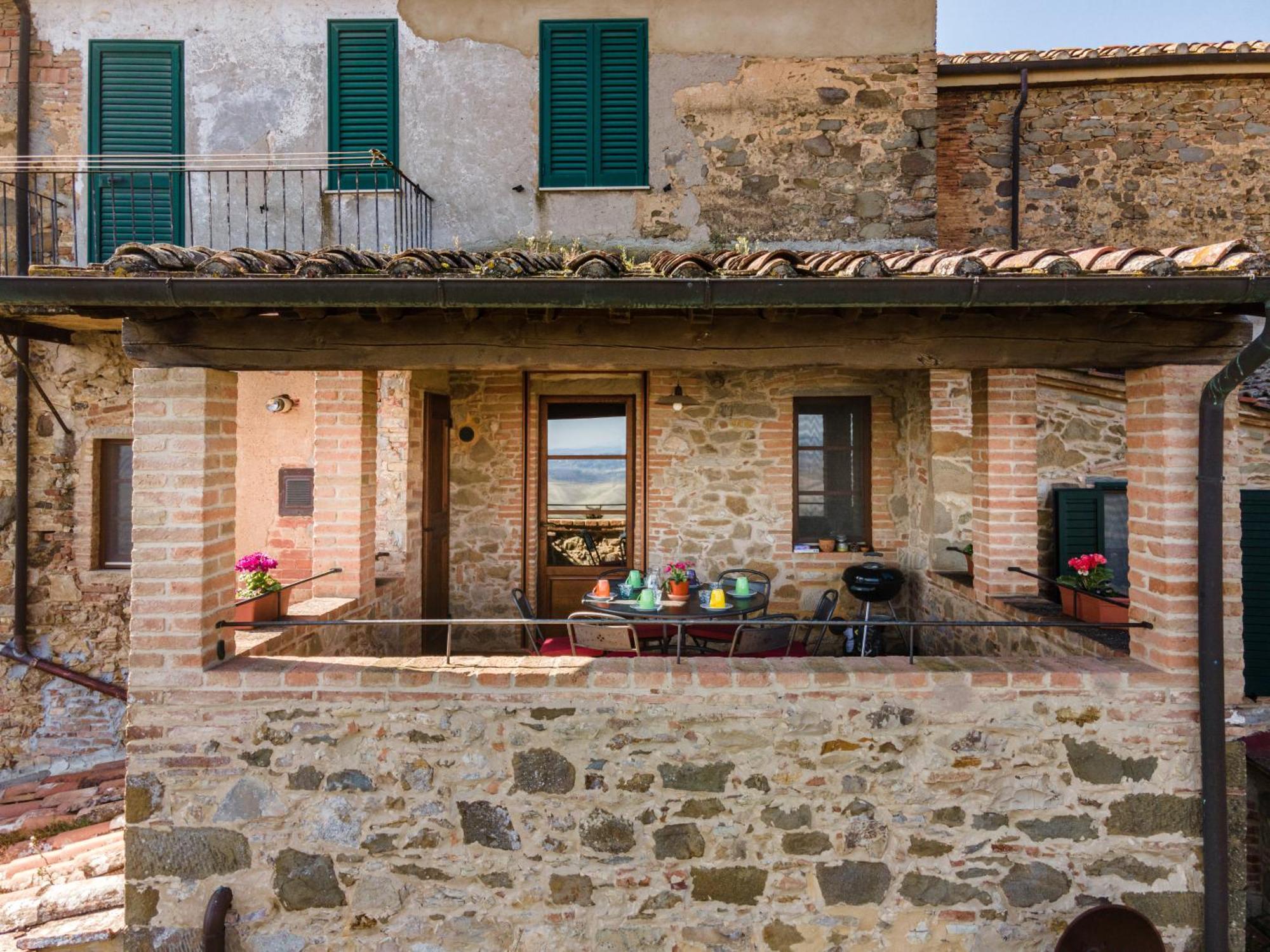 Villa La Terrazza Chianni Exterior foto