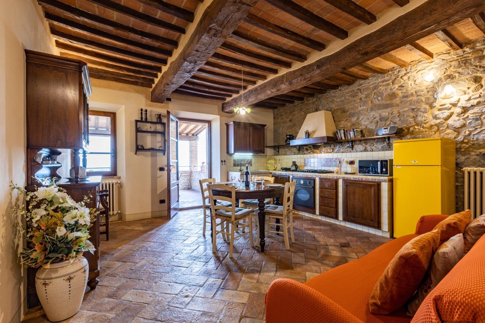 Villa La Terrazza Chianni Exterior foto