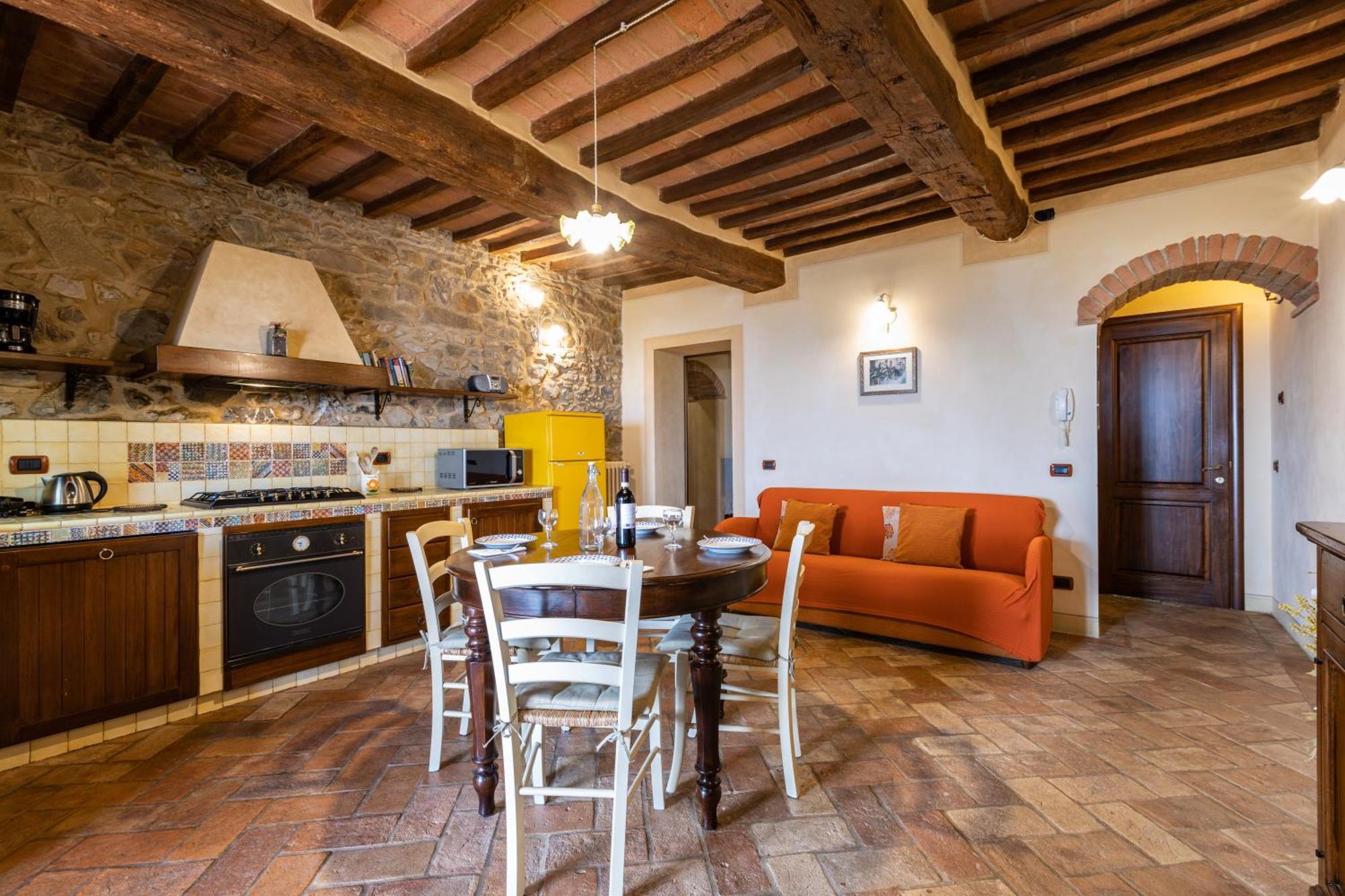 Villa La Terrazza Chianni Exterior foto