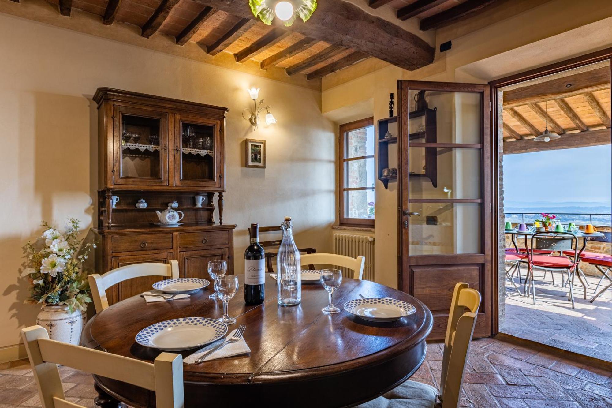 Villa La Terrazza Chianni Exterior foto
