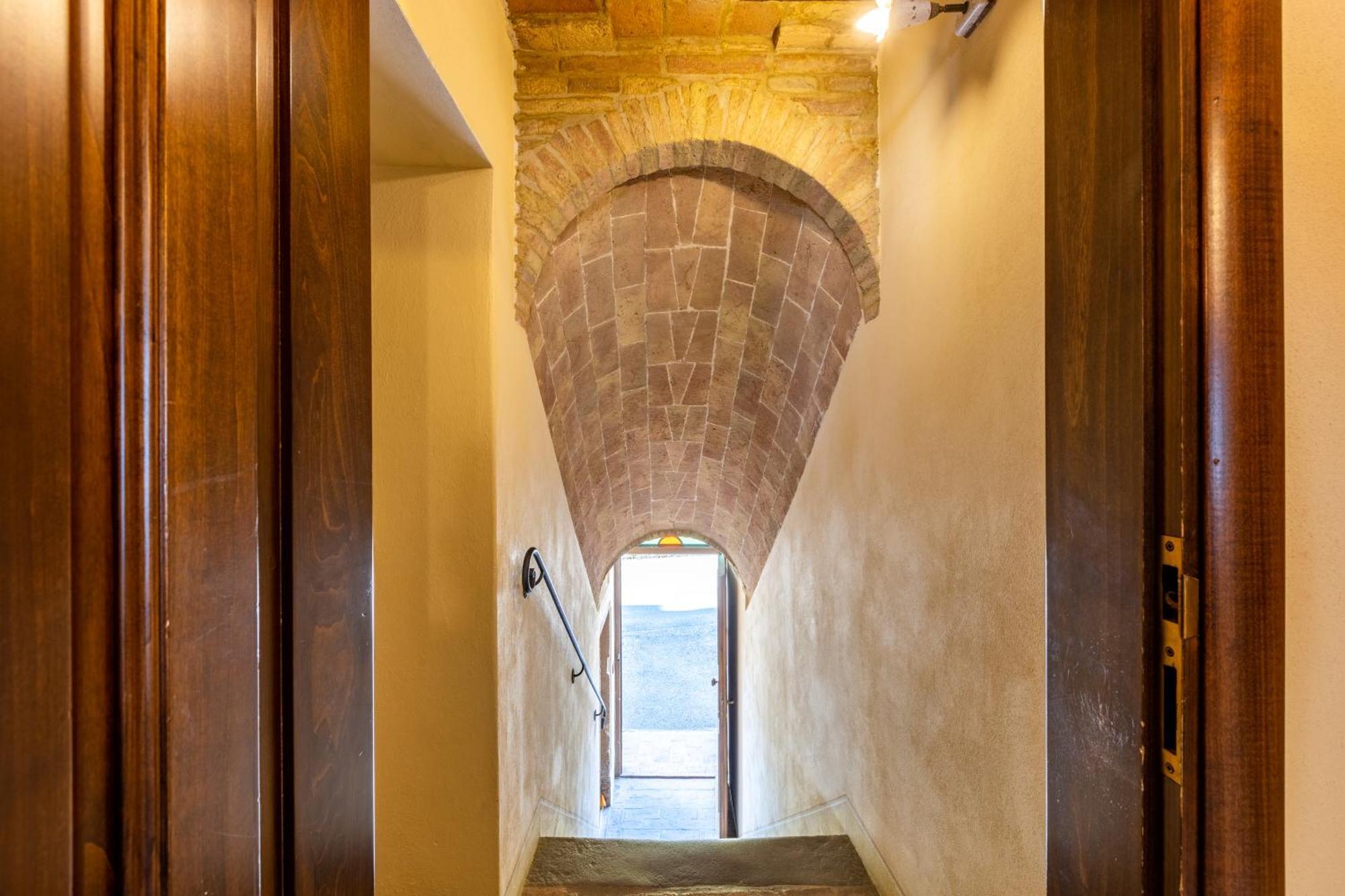 Villa La Terrazza Chianni Exterior foto