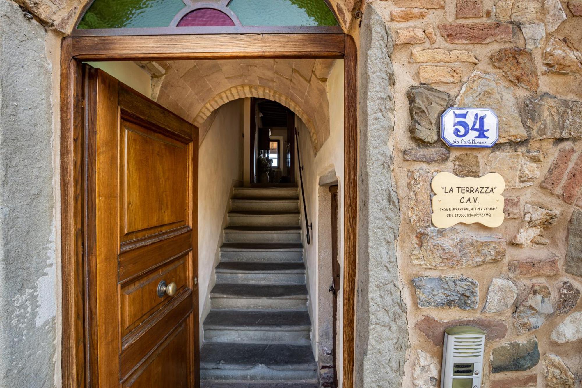 Villa La Terrazza Chianni Exterior foto