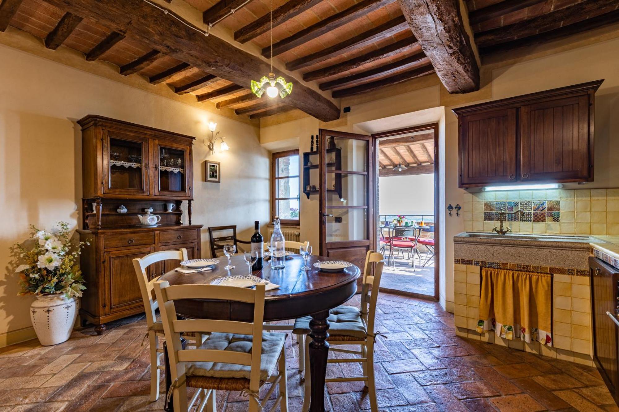 Villa La Terrazza Chianni Exterior foto