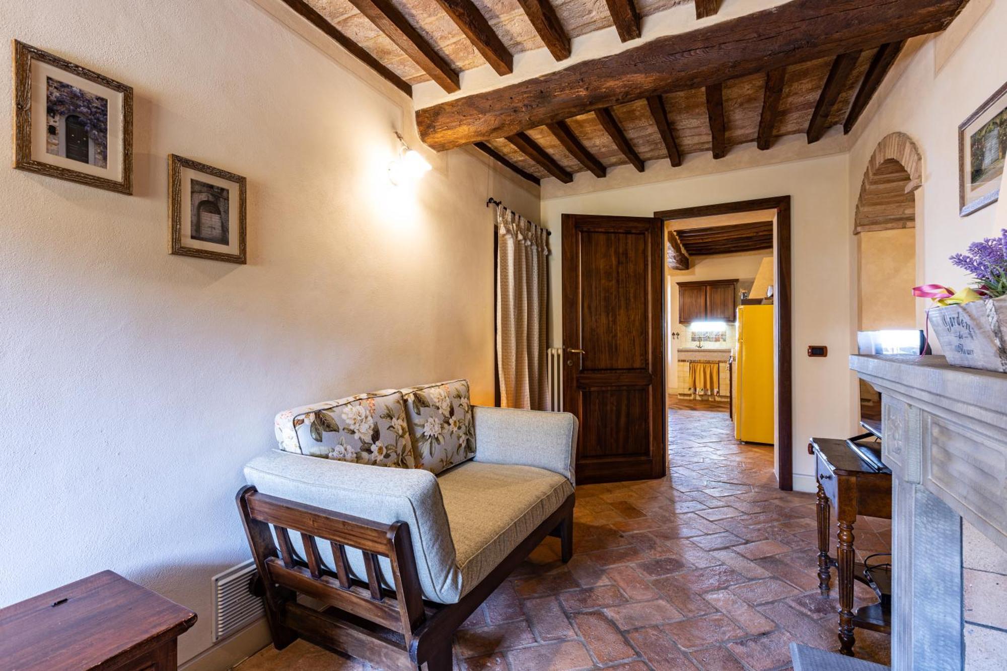 Villa La Terrazza Chianni Exterior foto
