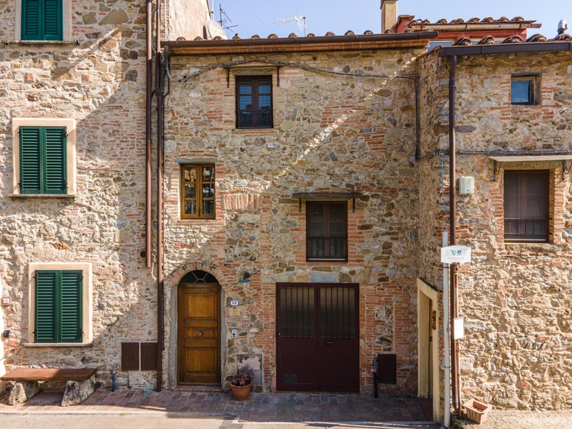 Villa La Terrazza Chianni Exterior foto