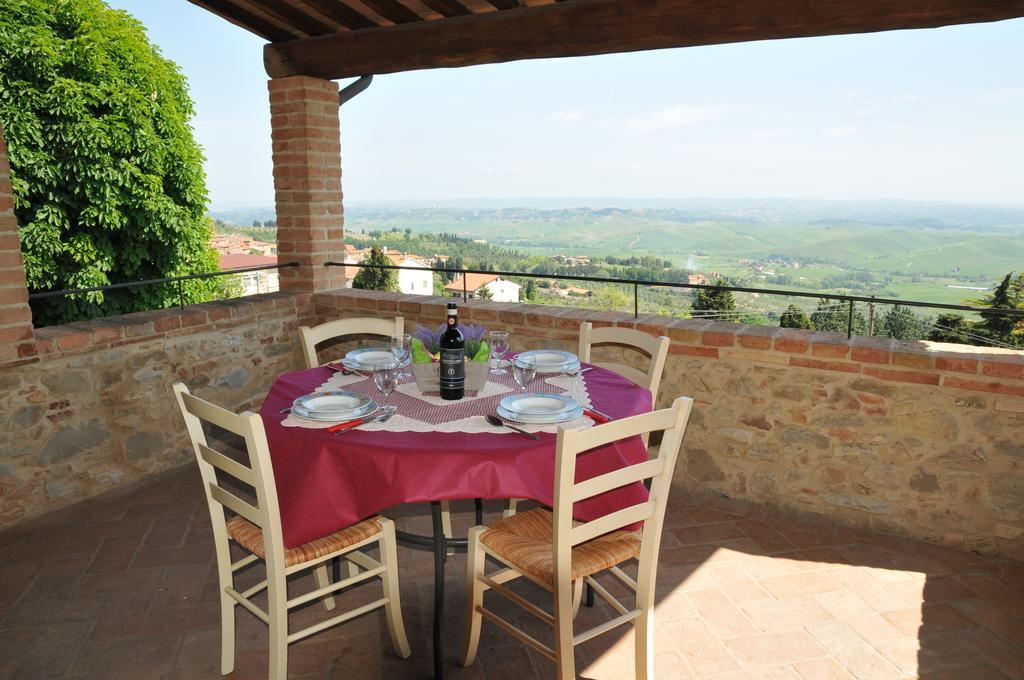 Villa La Terrazza Chianni Exterior foto