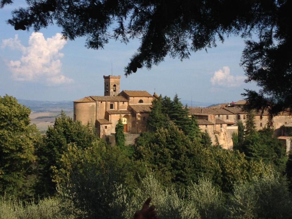 Villa La Terrazza Chianni Exterior foto