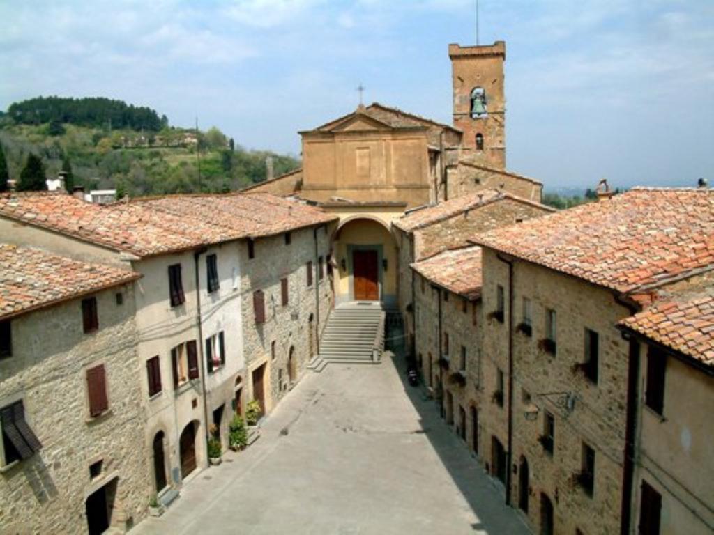 Villa La Terrazza Chianni Exterior foto