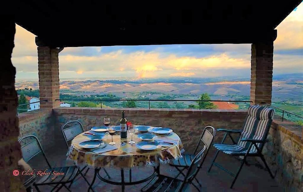 Villa La Terrazza Chianni Exterior foto