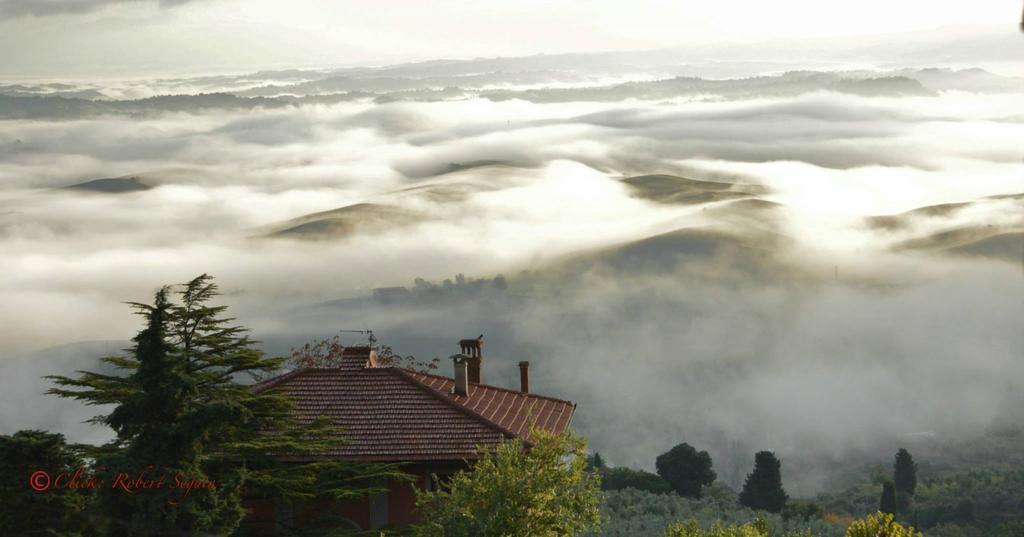 Villa La Terrazza Chianni Exterior foto